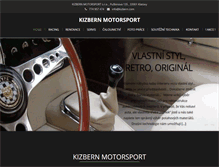 Tablet Screenshot of kizbern.com